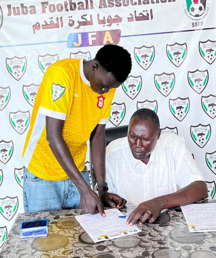 Bajur FC Extend Fullback Kuol Muot’s Contract Until 2031