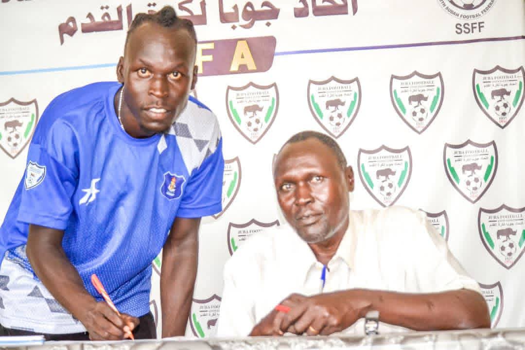 EXCLUSIVE | Robert Wani: “I feel at home at Al-Hurriya FC” after committing future to the Flames