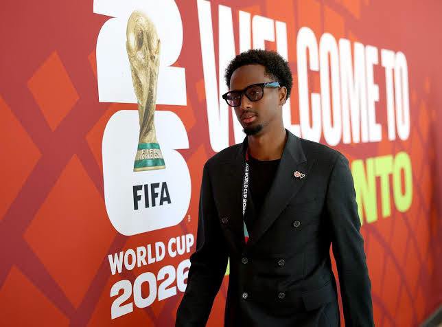 Canada World Cup Star Ali Ahmed Arrives in Ethiopia