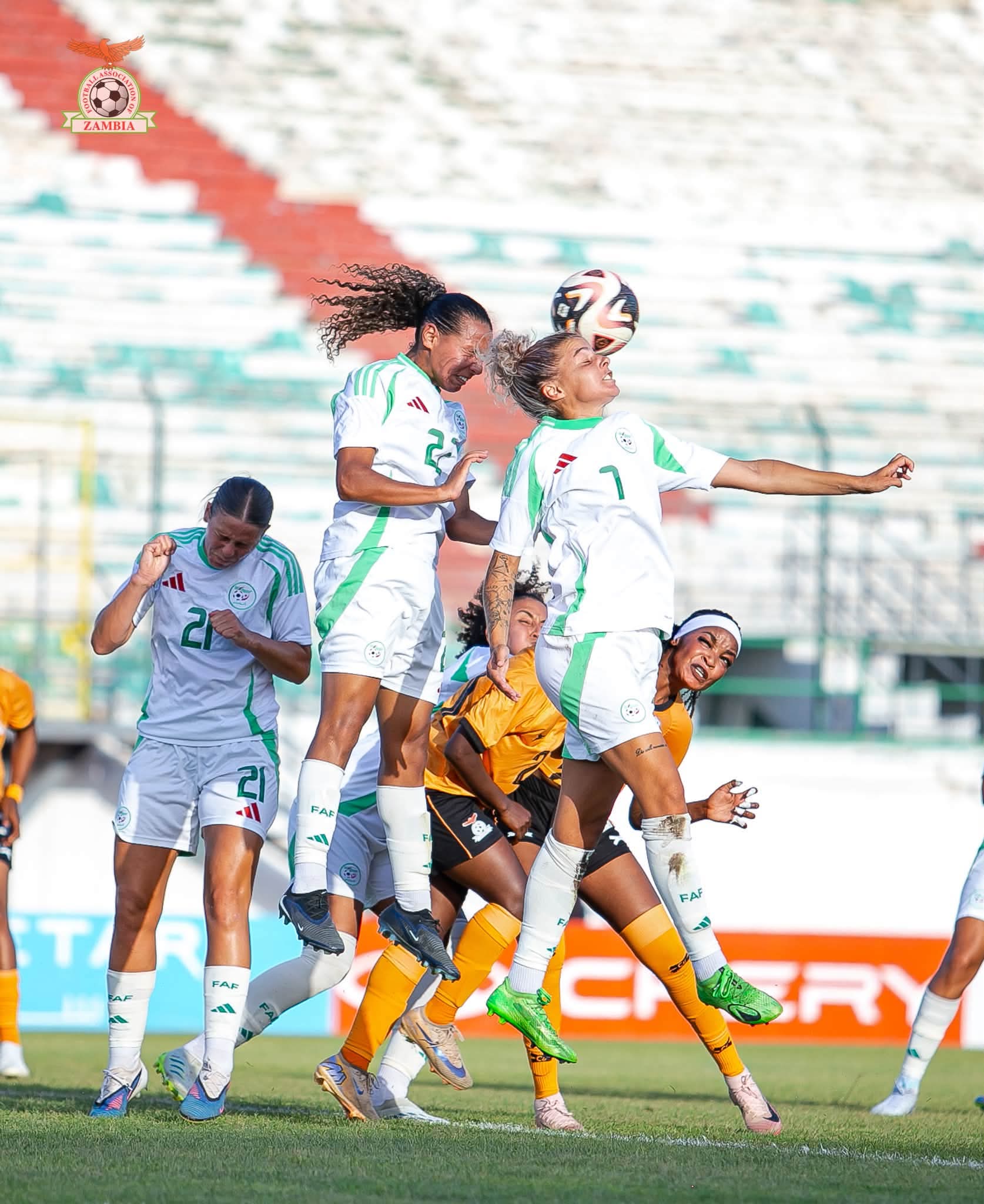 Zambia Hold Algeria to Draw in WAFCON 2026 Preparations