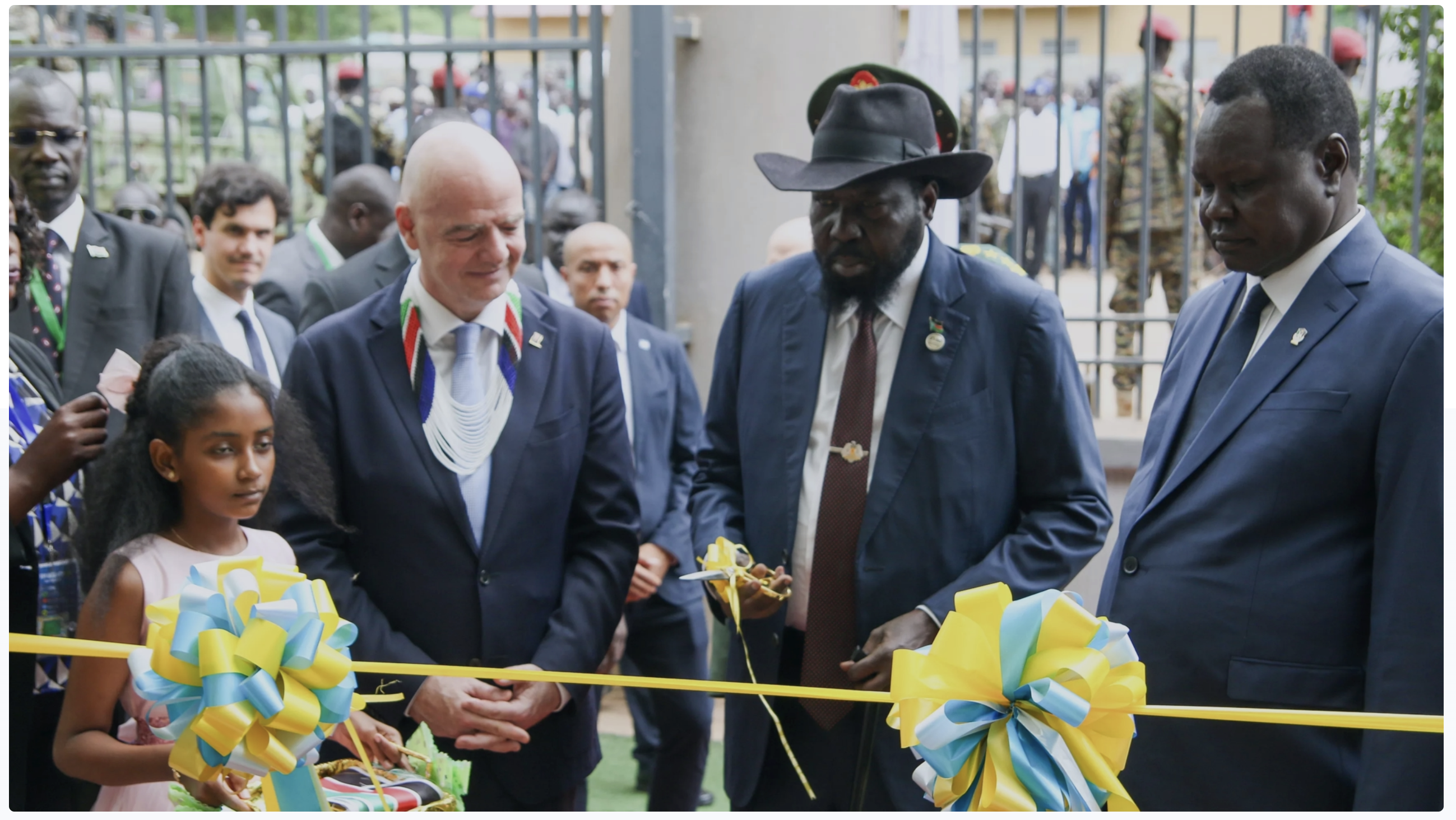 Infantino Names Juba National Stadium Among Africa’s Most Special Football Venues