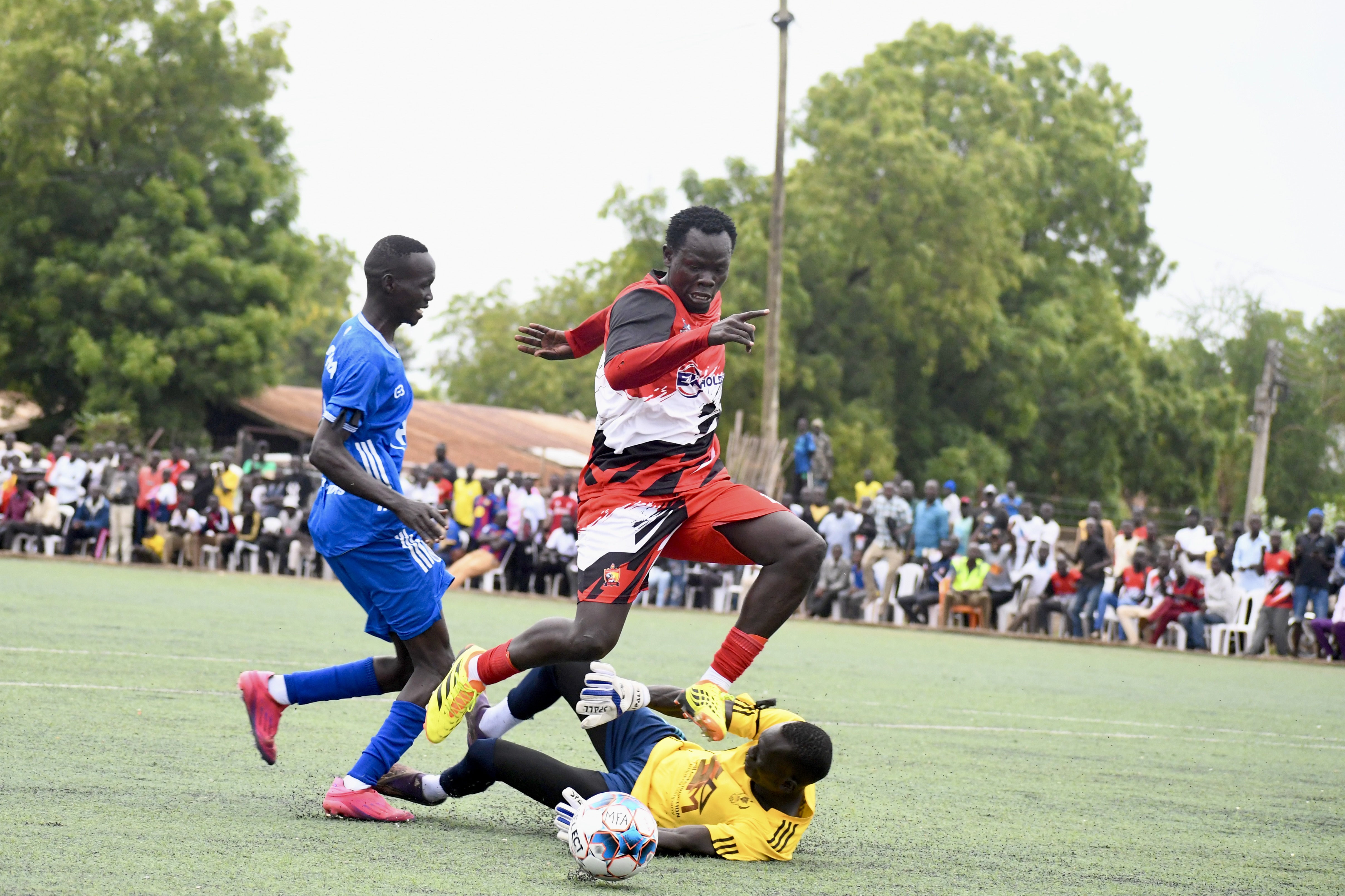 Photo Gallery: Hatiha FC 1-0 Illieu Neema | Moniemiji Tournament Quarter-Finals